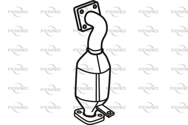 Katalizator FENNO 1K0254211X