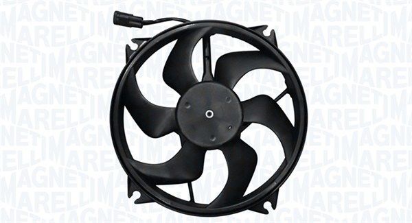 Wentylator, chłodzenie silnika MAGNETI MARELLI 069422801010