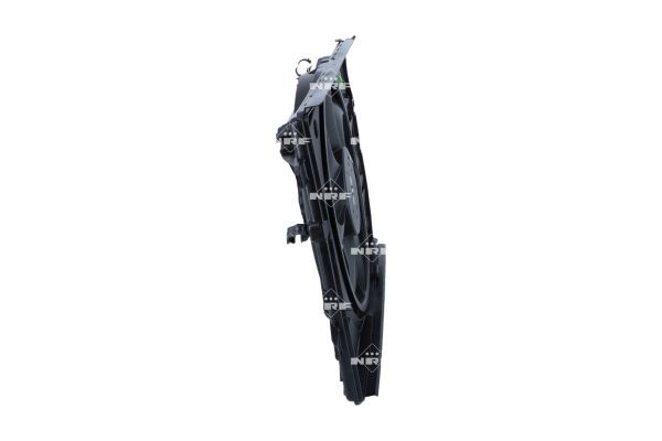 Ventilateur, refroidissement du moteur