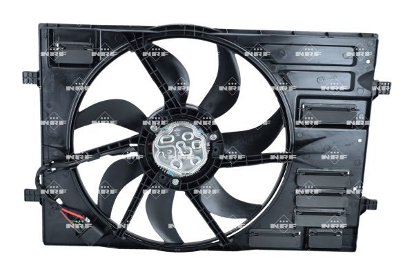 Ventilateur, refroidissement du moteur