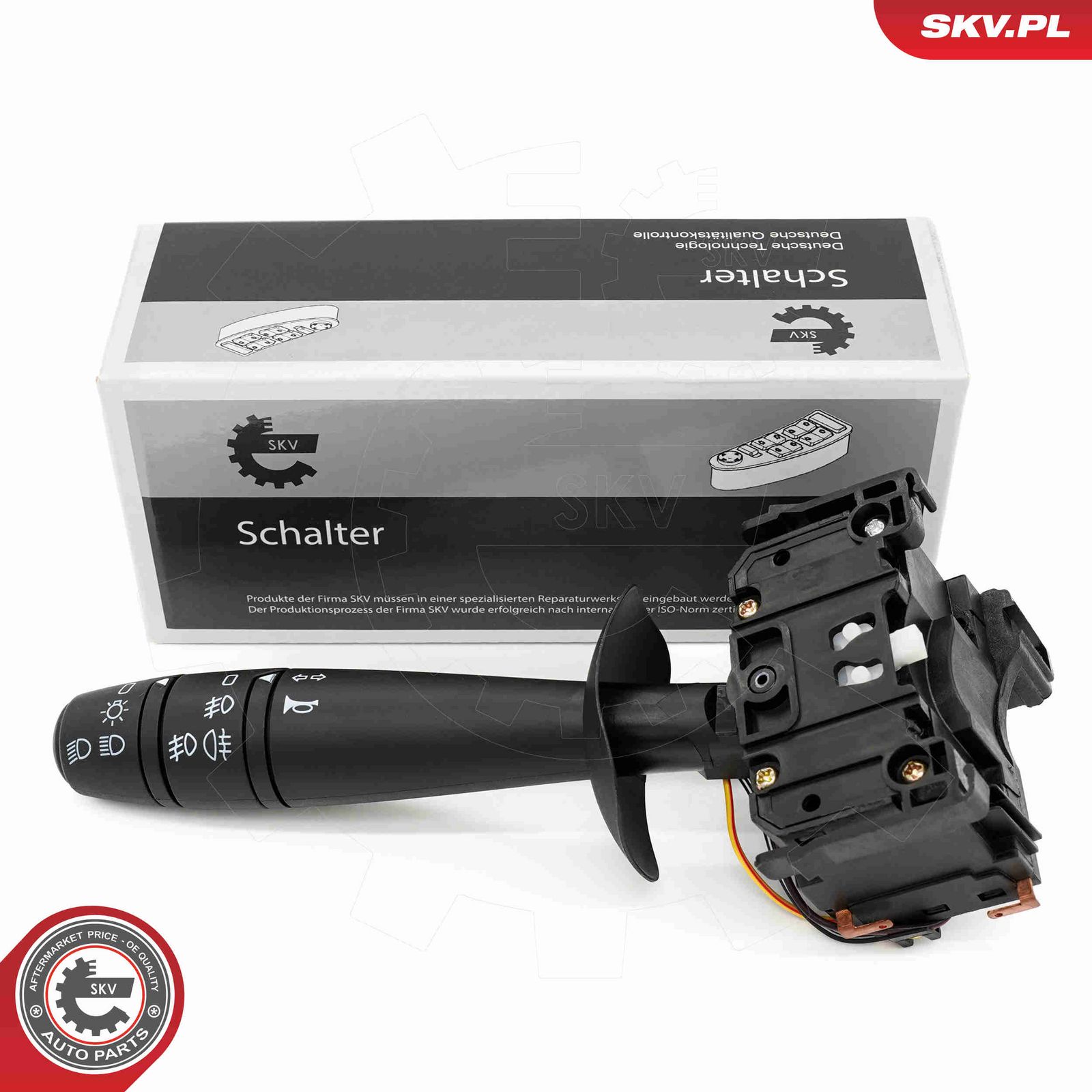 Выключатель на рулевой колонке