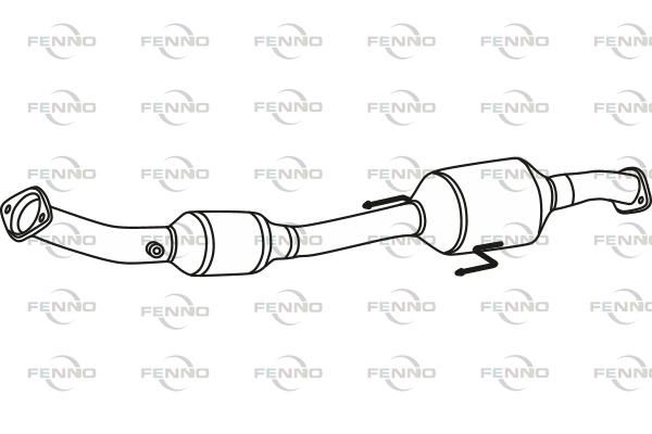 Katalizator FENNO 174100TA90