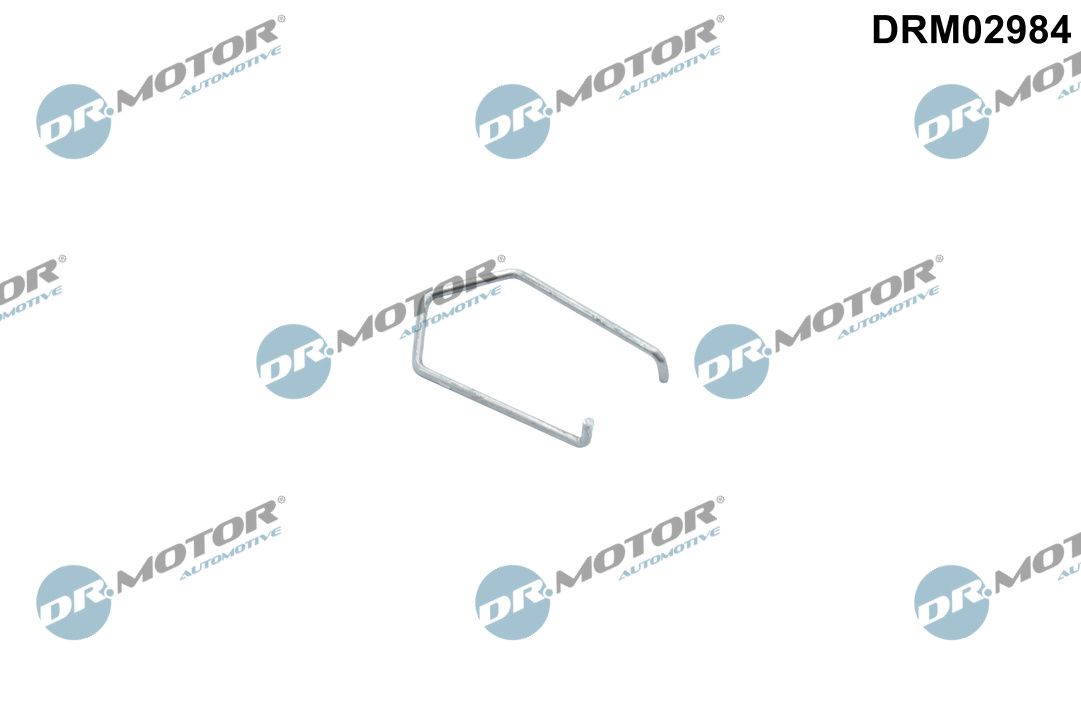 Sprężyna mocująca, rurka płynu chłodzącego DR.MOTOR AUTOMOTIVE DRM02984