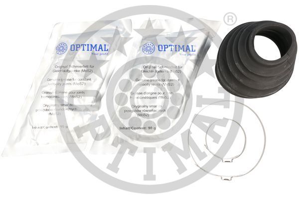 Zestaw osłon, wał napędowy OPTIMAL CVB-10427CR