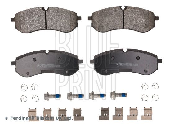 Piduriklotsi komplekt,ketaspidur