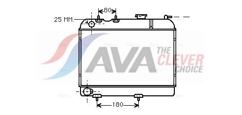 Radiateur, refroidissement du moteur