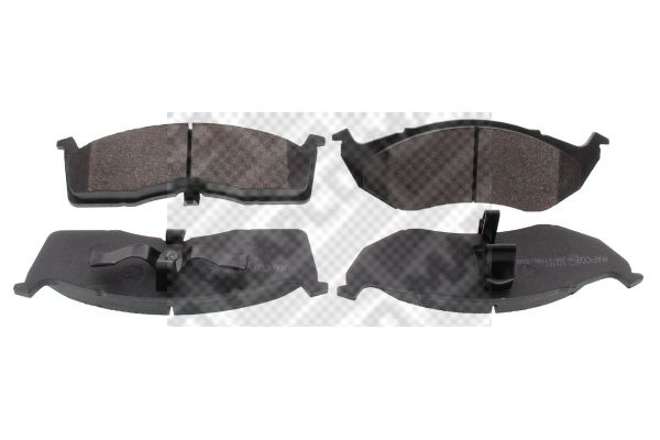 Zestaw klocków hamulcowych, hamulce tarczowe MAPCO 6488