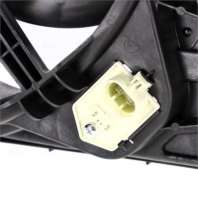 Ventilateur, refroidissement du moteur