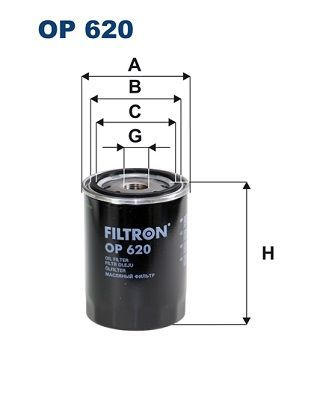 Olejový filtr FILTRON OP 620
