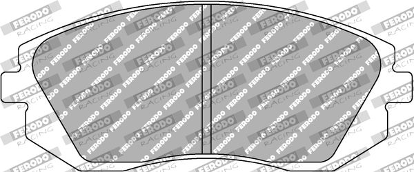 Zestaw klocków hamulcowych, hamulce tarczowe FERODO RACING FCP1639H