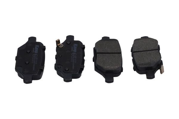 set placute frana,frana disc KAVO PARTS KBP-10138