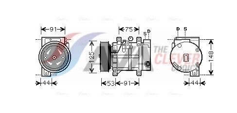 Kompressor,kliimaseade