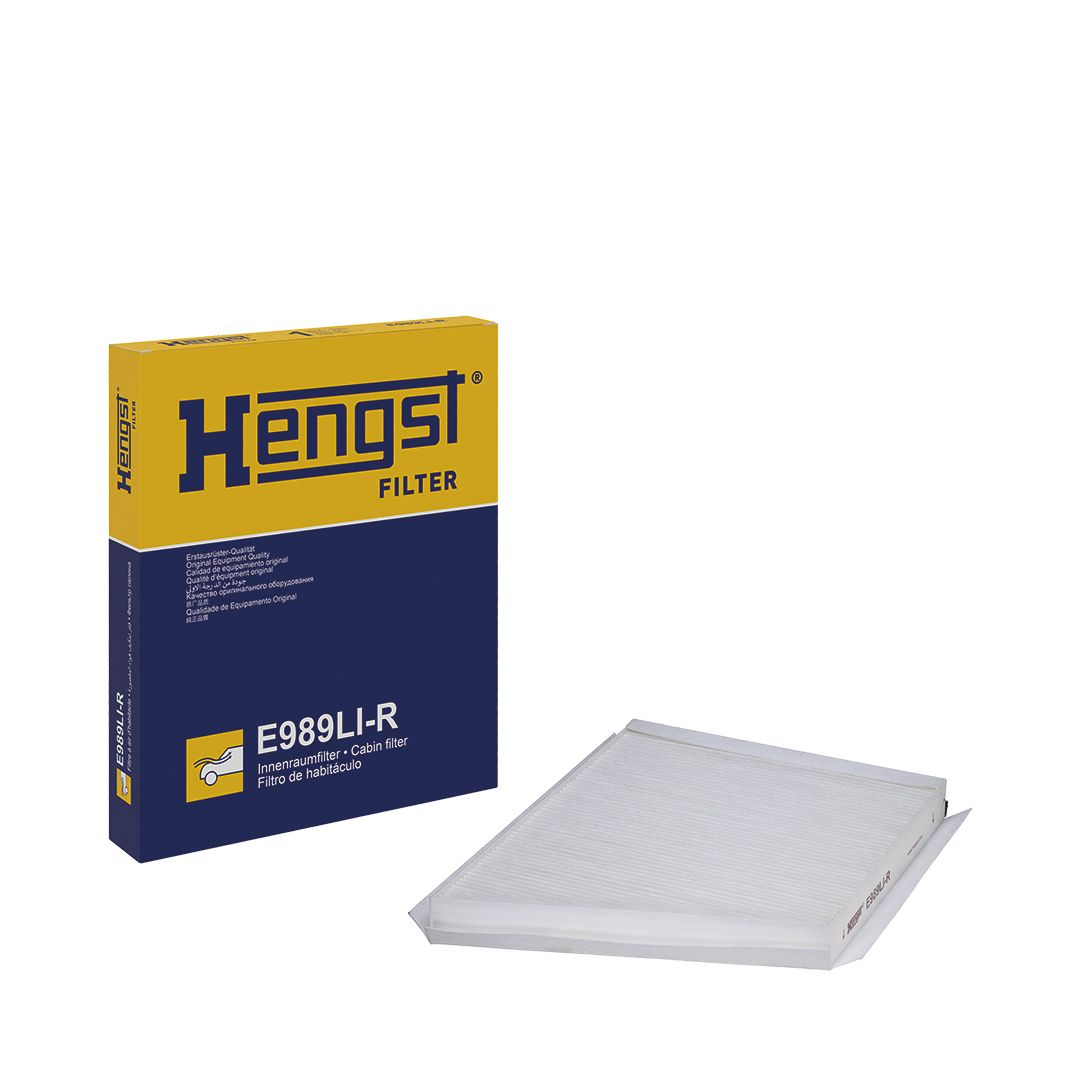 Levně Filtr, vzduch v interiéru HENGST FILTER E989LI-R