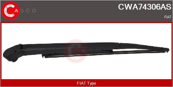 Rameno stěrače, čistění skel CASCO CWA74306AS