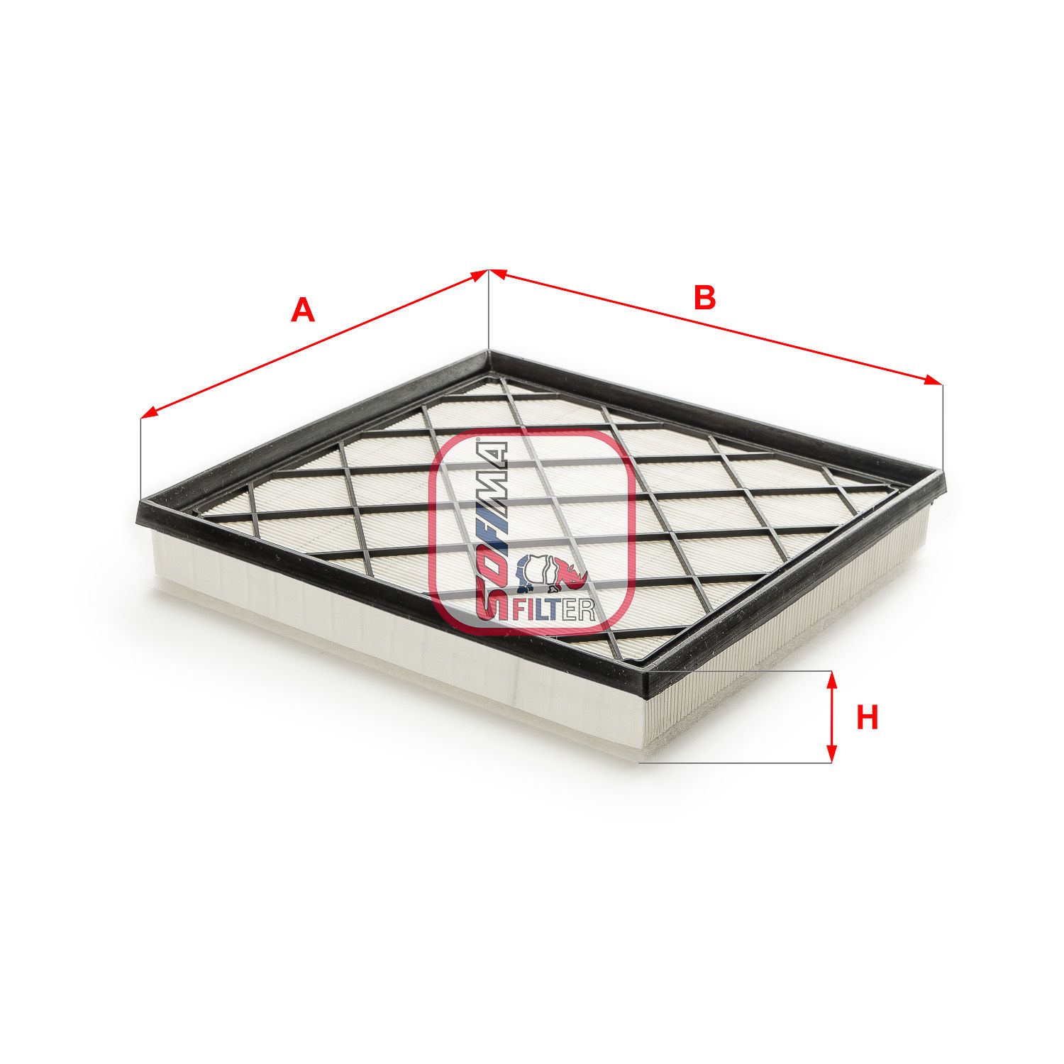 Filtru aer SOFIMA S 3A24 A