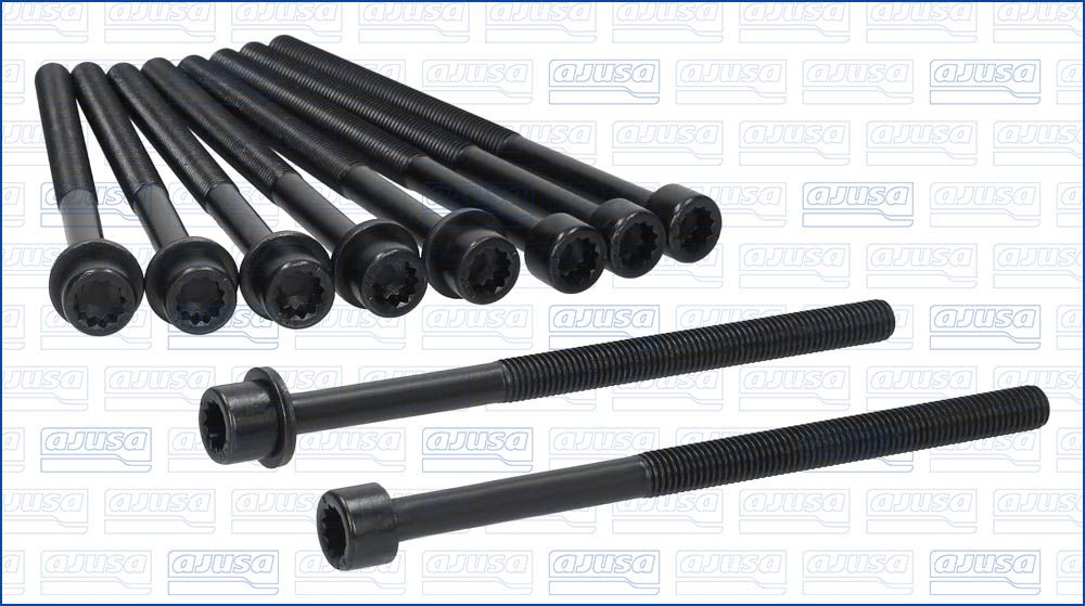 Zestaw śrub głowicy cylindrów AJUSA 81066700