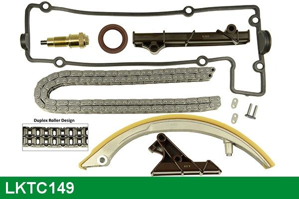 Zestaw łańcucha rozrządu LUCAS LKTC149
