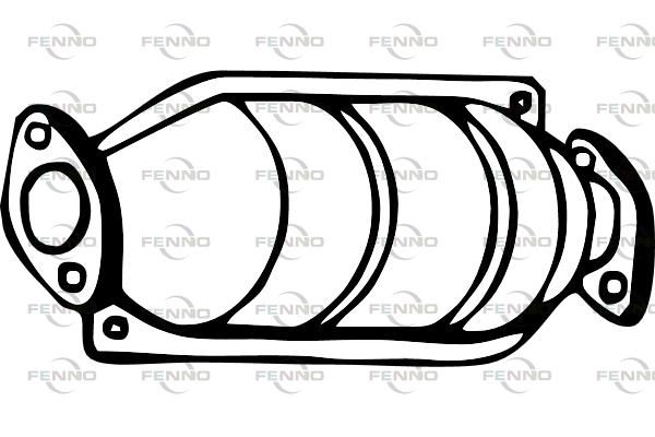 Katalizator FENNO 9155726