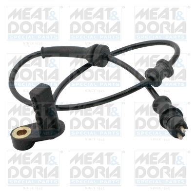 Czujnik, prędkość obrotowa koła MEAT & DORIA 90153