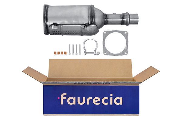 Filtr sadzy / filtr cząstek stałych, układ wydechowy hella 8lh 366 080-921 HELLA 1731Z5