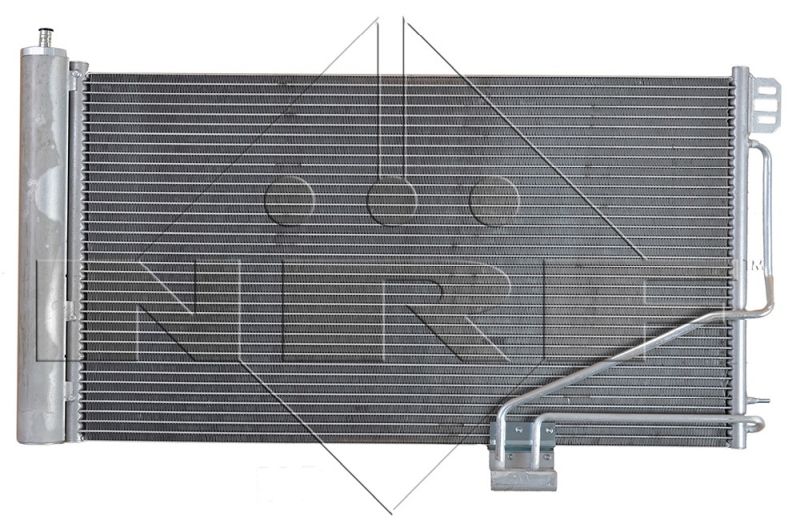 Kondenzátor klimatizácie NRF 350219
