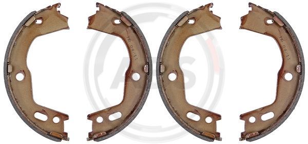 Zestaw szczęk hamulcowych, hamulec postojowy A.B.S. 9291