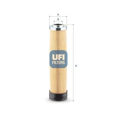 Filtru, sistem hidraulic primar UFI 83.127.00