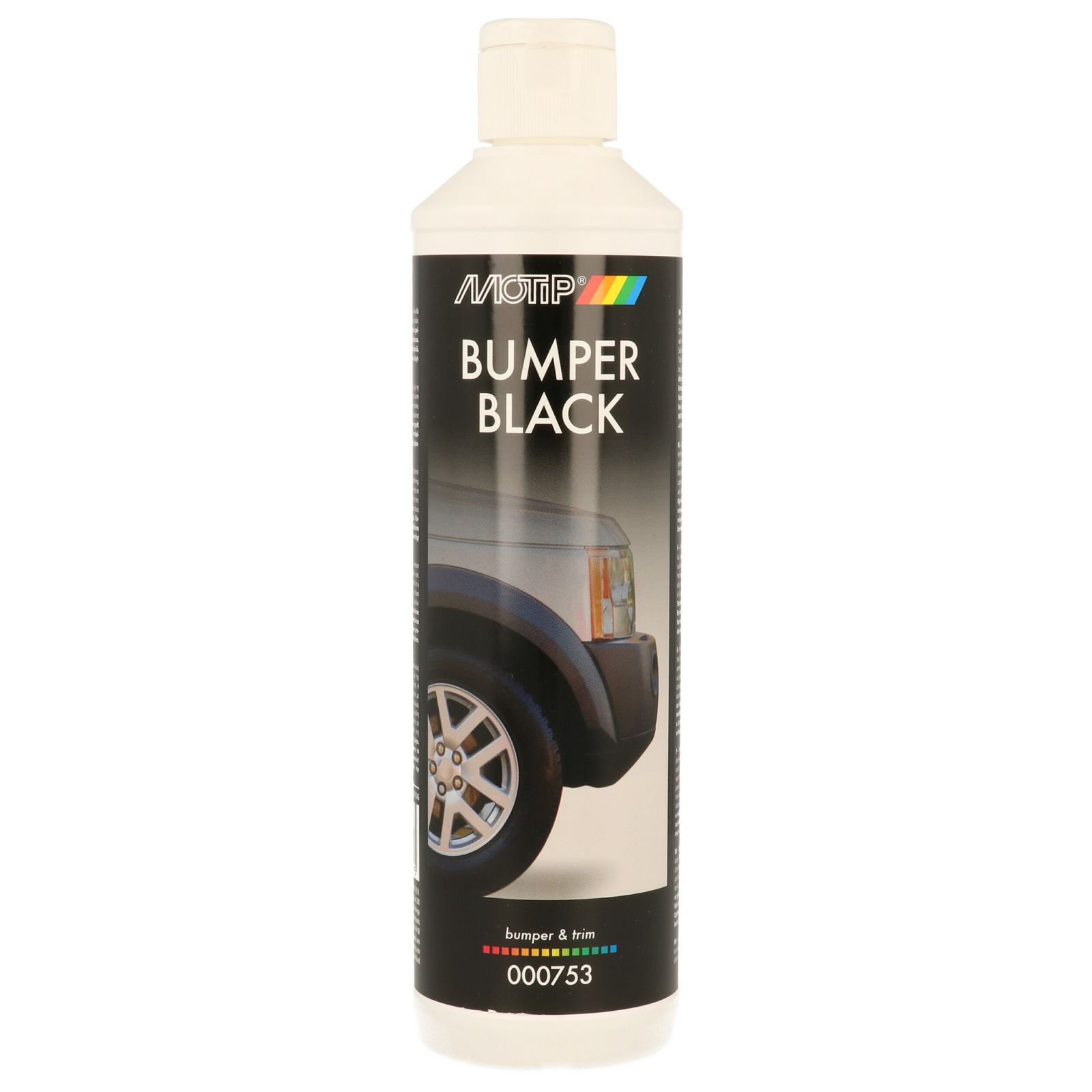 Produse intretinere materiale plastice MOTIP Bumper Black 500 ml 000753
