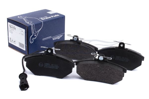Levně Sada brzdových destiček, kotoučová brzda TOMEX Brakes 10-111