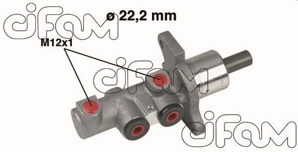Pompa hamulcowa CIFAM 202-293