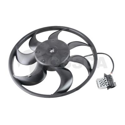 Вентилятор, охлаждение двигателя