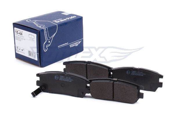Levně Sada brzdových destiček, kotoučová brzda TOMEX Brakes 15-44