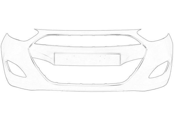 Pare-chocs 865110X210