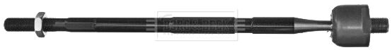 Połączenie osiowe, drążek kierowniczy poprzeczny BORG & BECK BTR5935