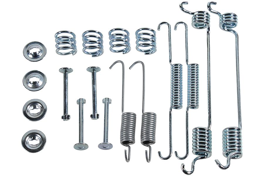 Set accesorii, sabot de frana METZGER 105-0741