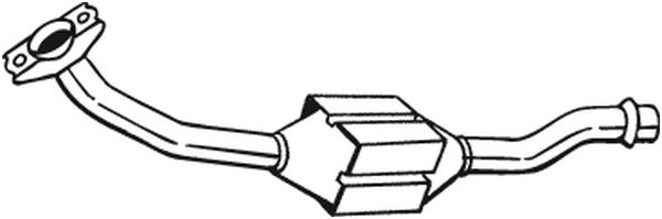Katalizator KLOKKERHOLM 099-087