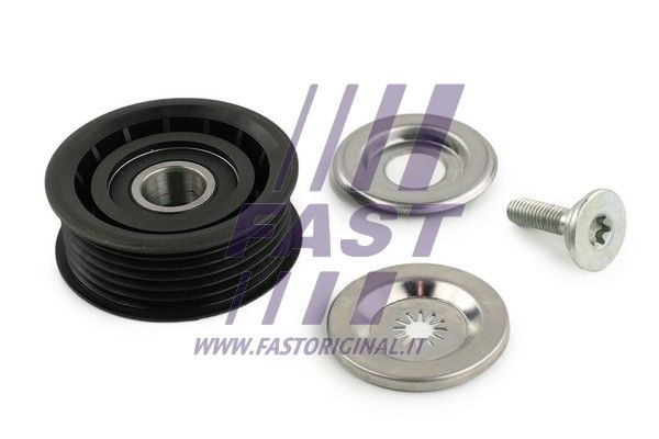 Rolka napinacza, pasek klinowy wielorowkowy FAST FT44660