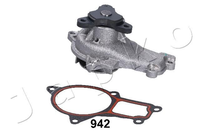 Veepump, mootori jahutus