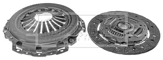 Zestaw sprzęgieł BORG & BECK HK2368