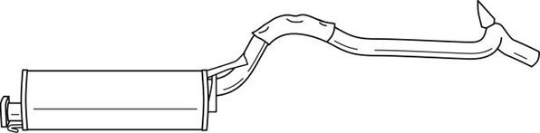 Tłumik końcowy SIGAM 37611