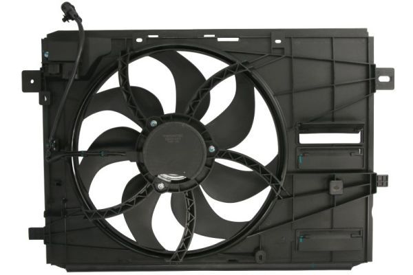 Ventilateur, refroidissement du moteur