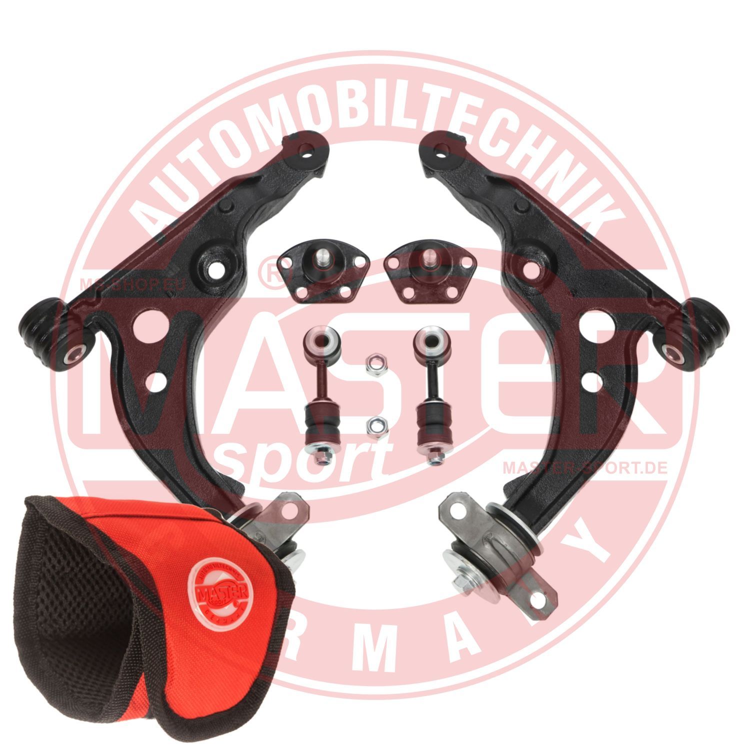 Zestaw wahacza, zawieszenie koła MASTER-SPORT GERMANY 36924/1-KIT-MSM