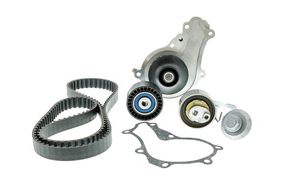 Pompe à eau + kit de courroie crantée OE FORD 2008687