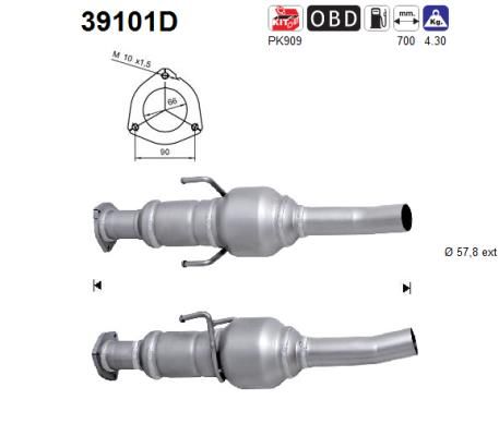 Katalizator AS 504141541