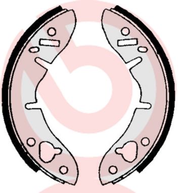 Zestaw szczęk hamulcowych BREMBO S 61 504