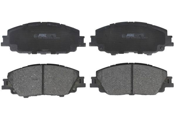 set placute frana,frana disc ABE C12144ABE