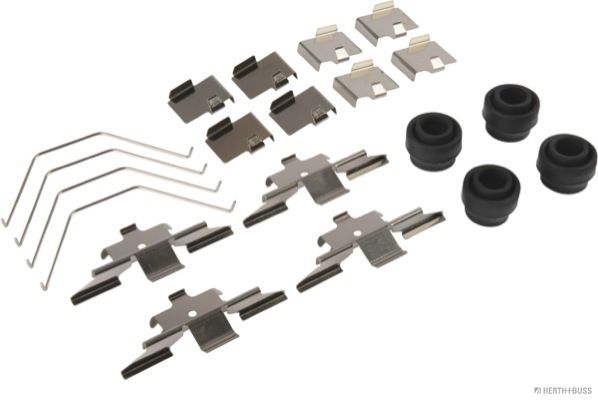 Set accesorii, placute frana HERTH+BUSS JAKOPARTS J3663022