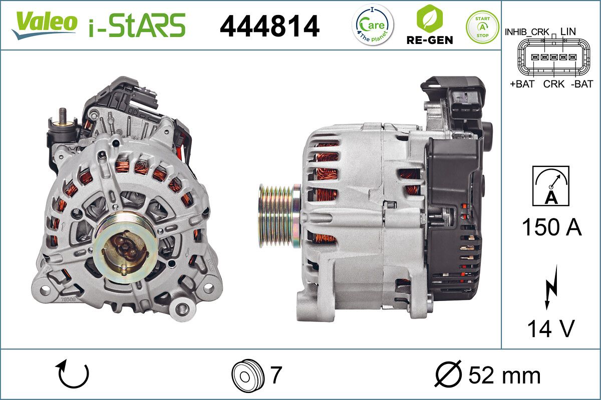 Generator start VALEO 444814
