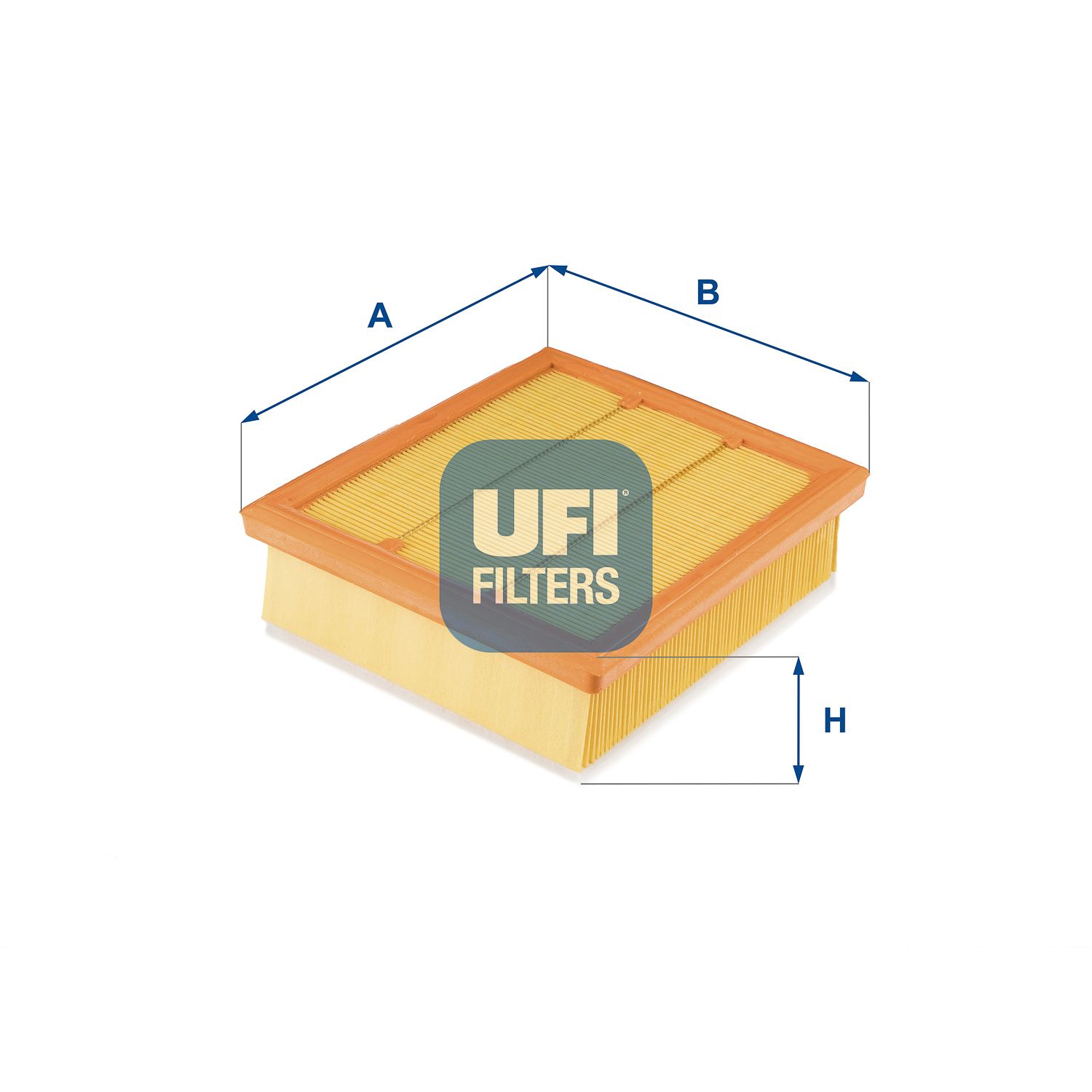 Vzduchový filter UFI 30.677.00