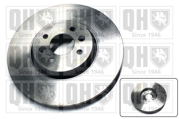 Tarcza hamulcowa QUINTON HAZELL BDC5907